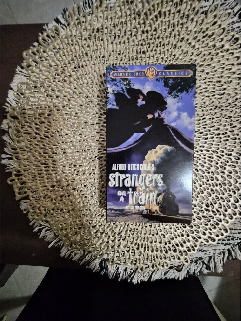 Strangers on a Train-VHS 1951